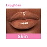 glossy glitter lip gloss