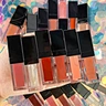 glossy glitter lip gloss